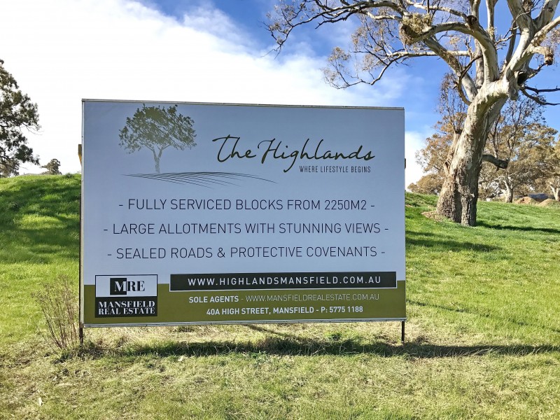 27 Highlands Estate, Mansfield VIC 3722