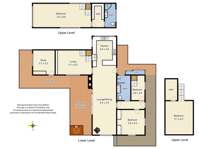 74 Licola-Jamieson Road, Jamieson VIC 3723 Floorplan