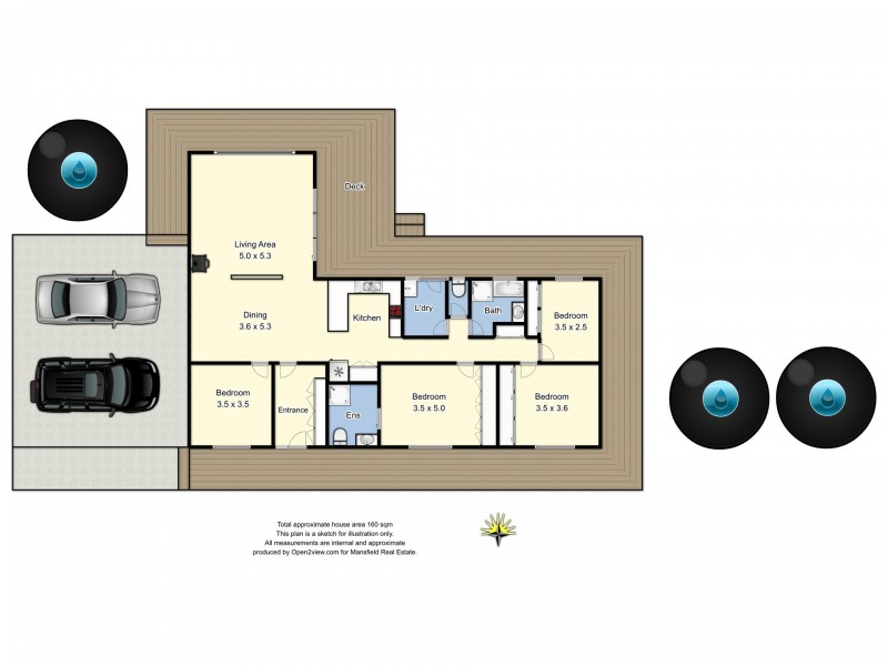 238 Gandini Lane, Lima East VIC 3673 Floorplan