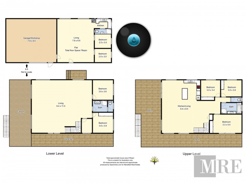 69 Willowlake Drive, Macs Cove VIC 3723 Floorplan