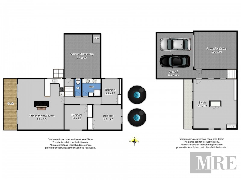 77 James Street, Bonnie Doon VIC 3720 Floorplan