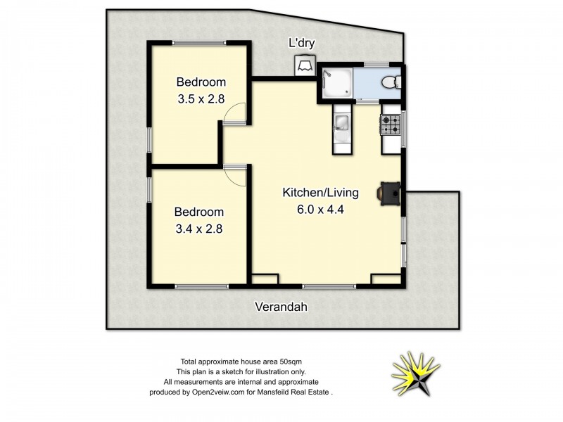 680 Glenroy Road, Merrijig VIC 3723 Floorplan