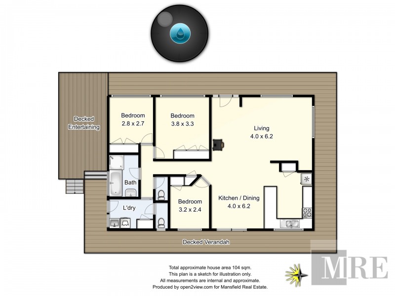 239 Rifle Butts Road, Mansfield VIC 3722 Floorplan