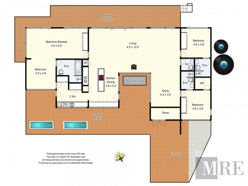 5B Baldry Street, Mansfield VIC 3722 Floorplan