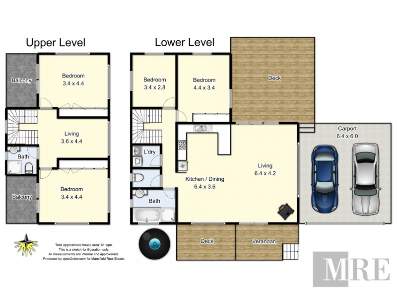 21B Warrambat Road, Merrijig VIC 3723 Floorplan