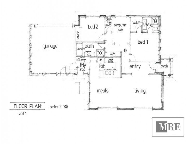 1/18 Kidston Parade, Mansfield VIC 3722 Floorplan