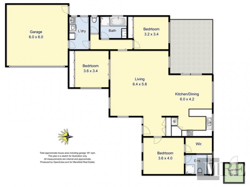 2/52 Somerset Crescent, Mansfield VIC 3722 Floorplan