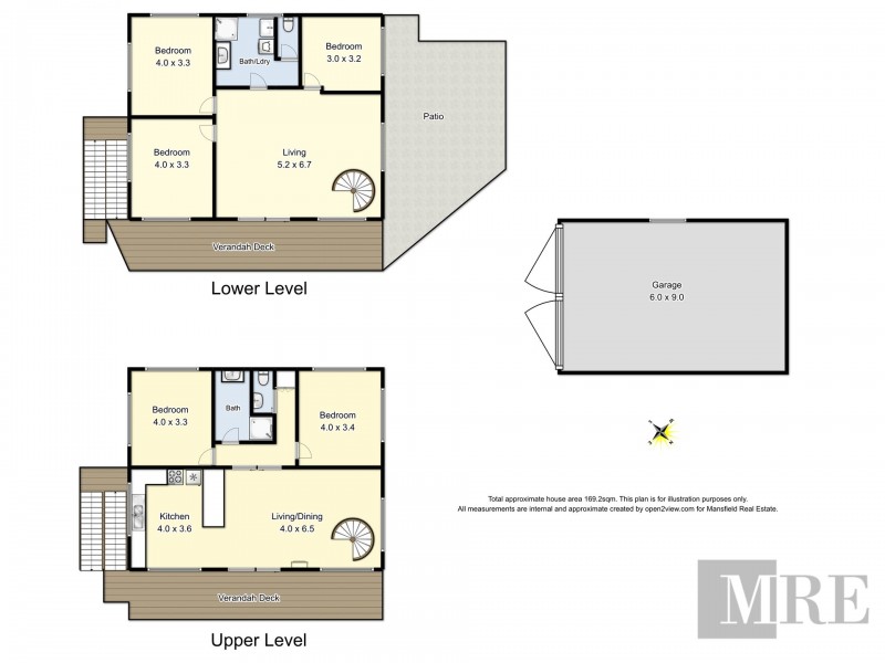 4 Redfern Court, Bonnie Doon VIC 3720 Floorplan