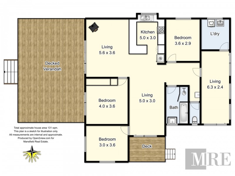 265 Sawpit Gully Road, Bridge Creek VIC 3723 Floorplan