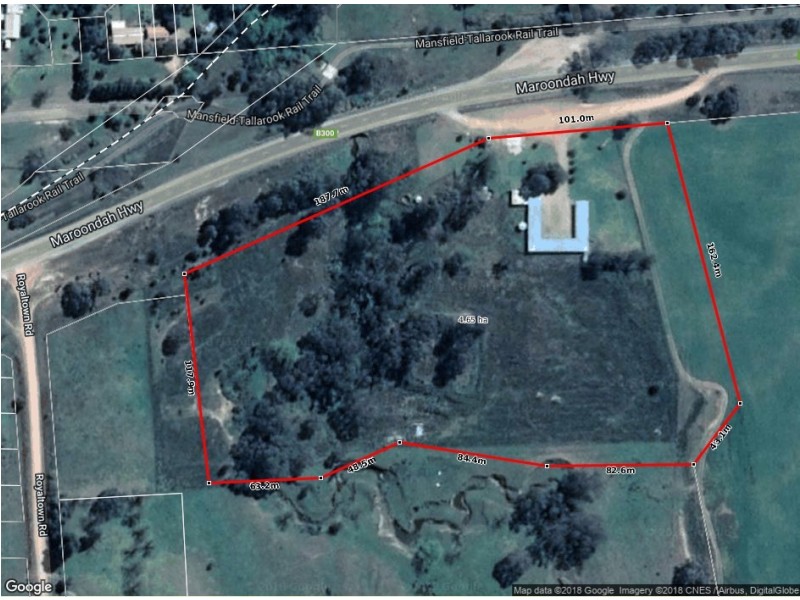 2390 Maroondah Highway, Maindample VIC 3723