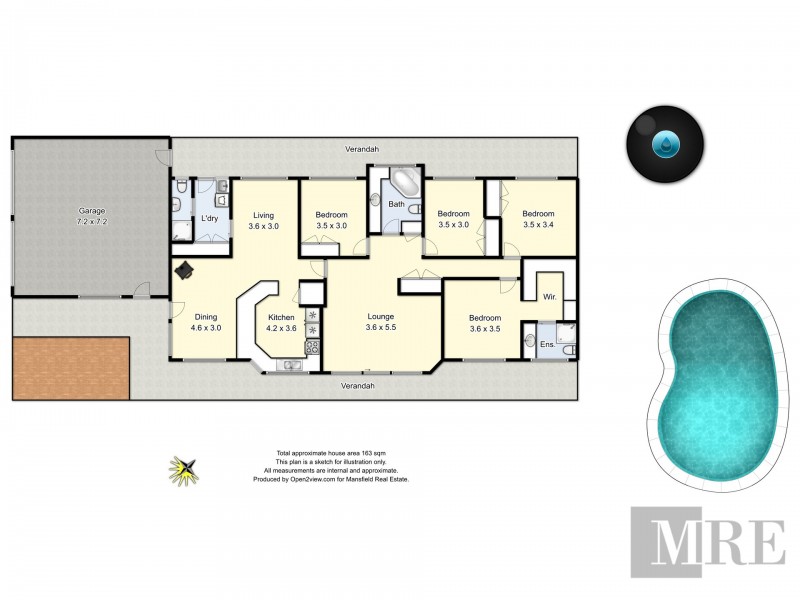 145 Monkey Gully Road, Mansfield VIC 3722 Floorplan