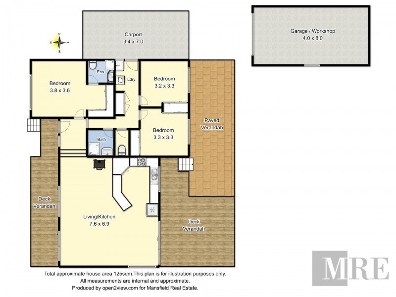 74 Willow Lake Drive, Macs Cove VIC 3723 Floorplan