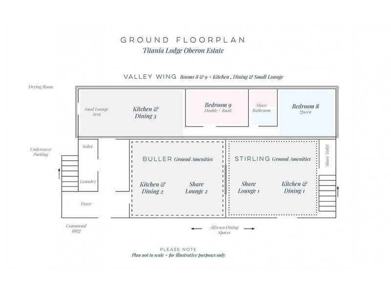 133 Gonzaga Lane, Merrijig VIC 3723 Floorplan