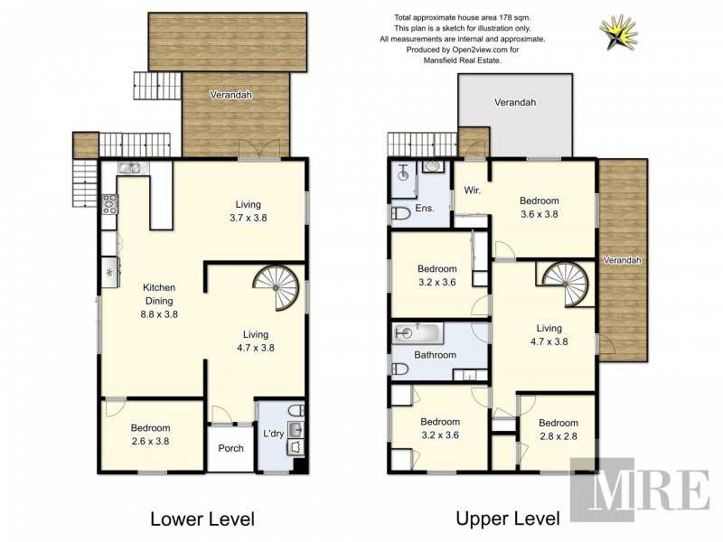 14 Redfern Court (Bonnie Doon), Mansfield VIC 3722 Floorplan