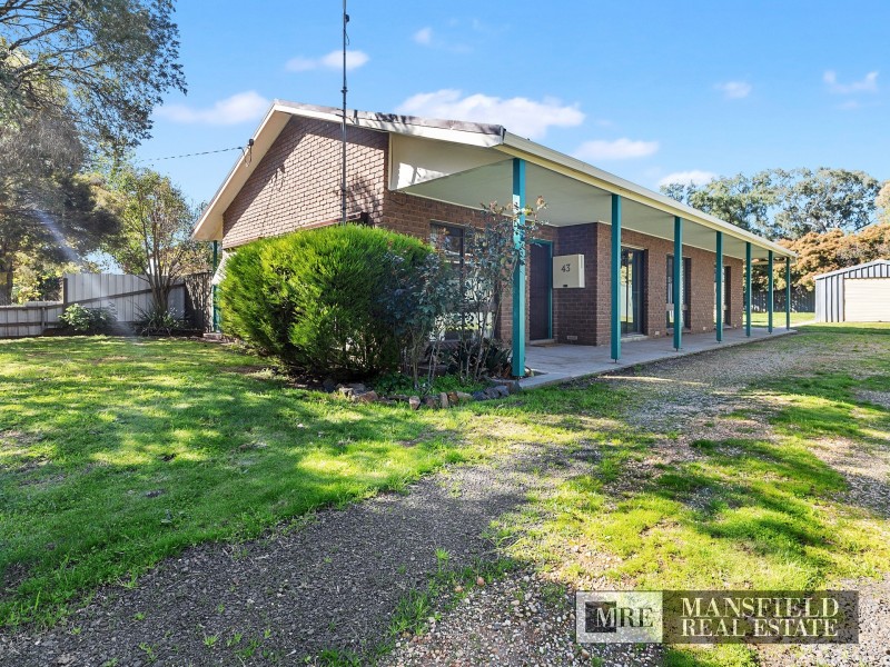 43 Shelton Street, Avenel VIC 3664