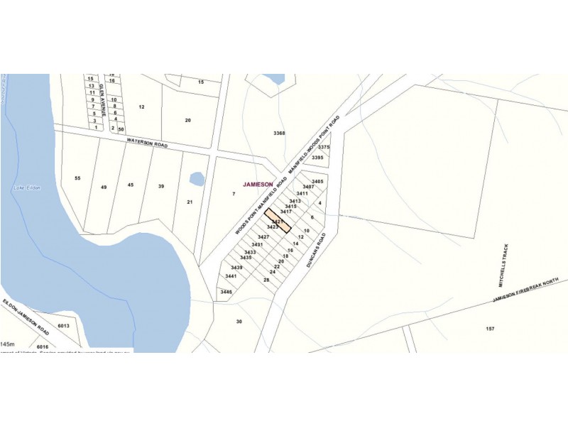 3421 Mansfield Woods Point Road, Jamieson VIC 3723