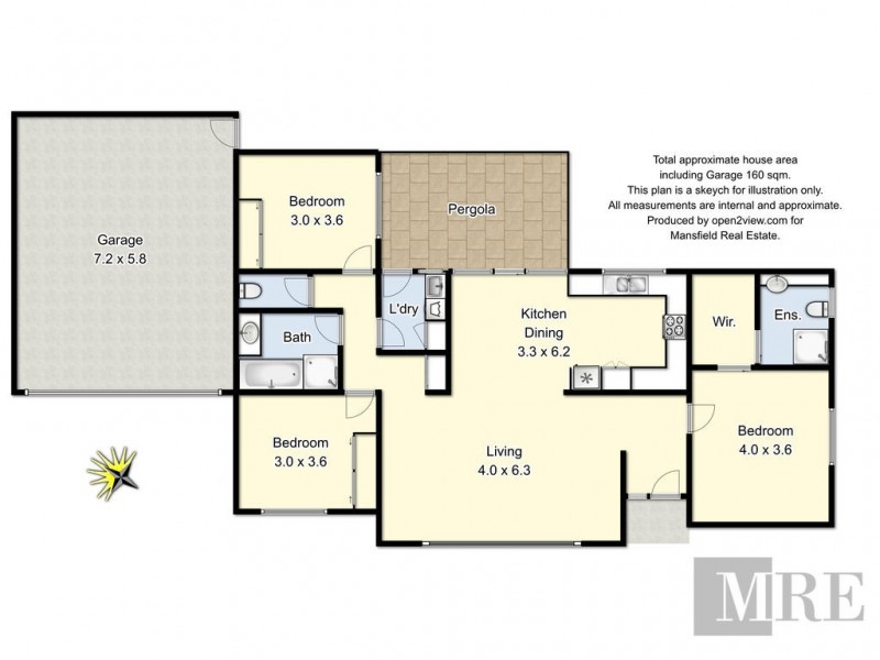 Unit 1/10 Redgum Drive, Mansfield VIC 3722 Floorplan