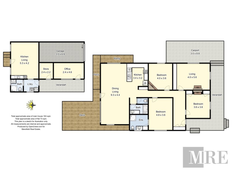 .53 Hunter Street, Mansfield VIC 3722 Floorplan