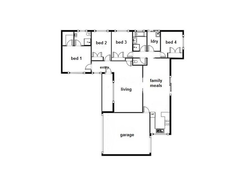 10 Farrall Court, Mansfield VIC 3722 Floorplan