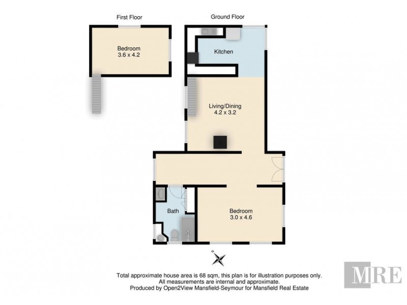 3220 Midland Highway, Lima South VIC 3673 Floorplan