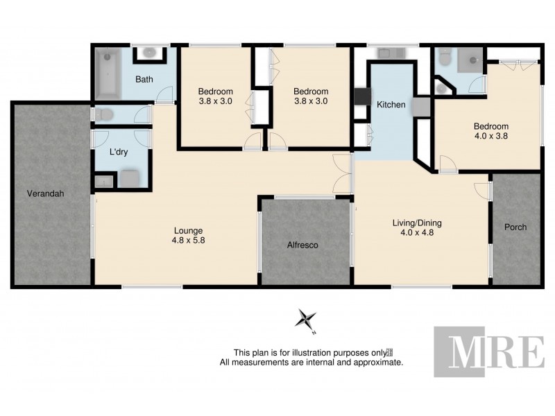 6 Links Road, Mansfield VIC 3722 Floorplan