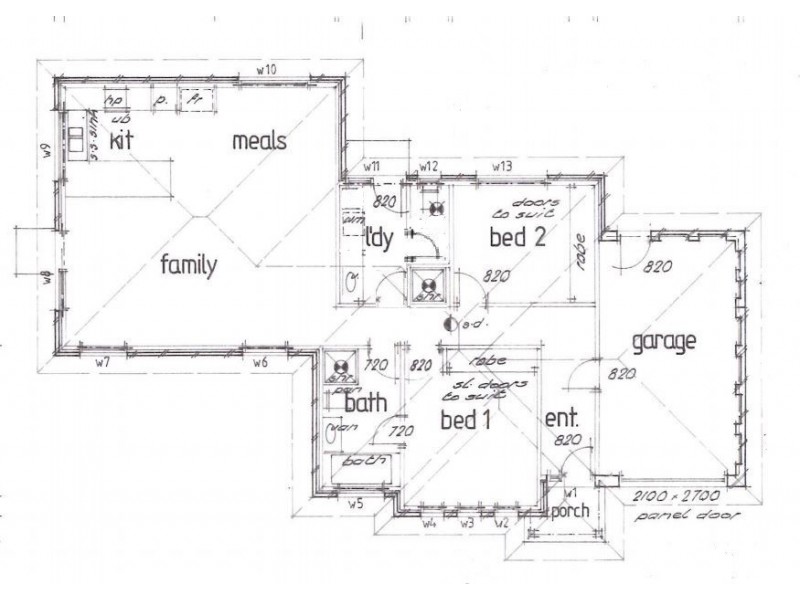 3/18 Kidston Parade, Mansfield VIC 3722 Floorplan