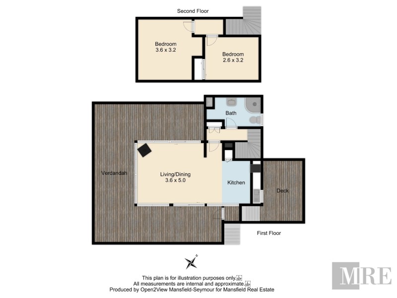 7  Mary Street, Jamieson VIC 3723 Floorplan