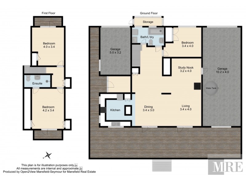 1313 Old Tolmie Road, Tolmie VIC 3723 Floorplan