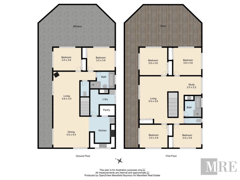 23 Doon Court, Bonnie Doon VIC 3720 Floorplan