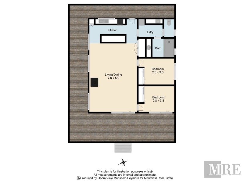 20 Logan Street, Mansfield VIC 3722 Floorplan