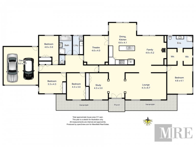 29. Melba Road, Barwite VIC 3722 Floorplan