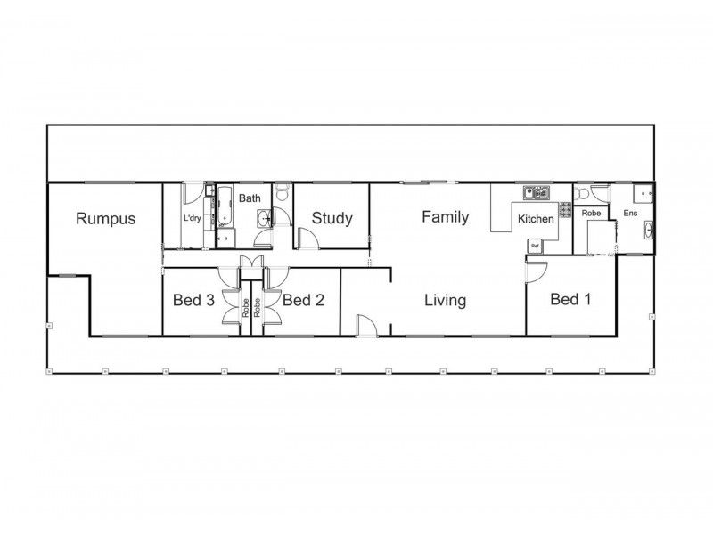 .989 Howes Creek Road, Mansfield VIC 3722 Floorplan