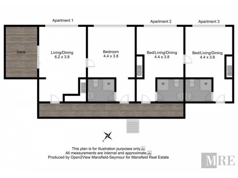4 Omega Street, Merrijig VIC 3723 Floorplan
