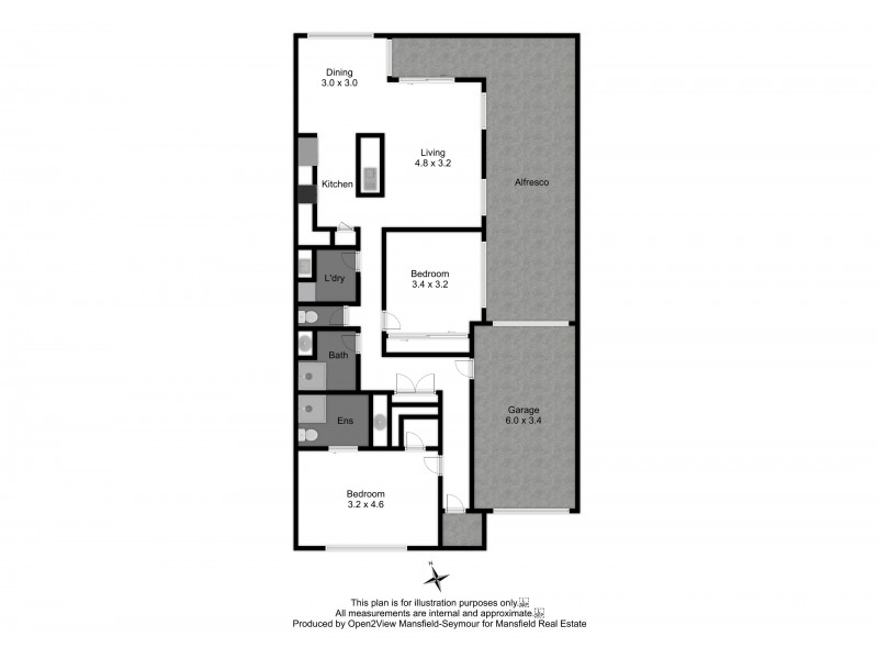 29B Ailsa Street, Mansfield VIC 3722 Floorplan