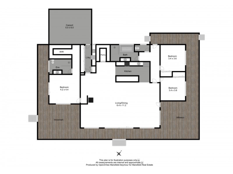 67 Graves Road, Mansfield VIC 3722 Floorplan