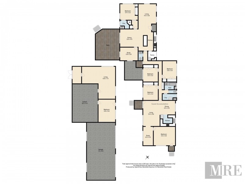 CA 117/CA 117 Dry Creek Road, Bonnie Doon VIC 3720 Floorplan