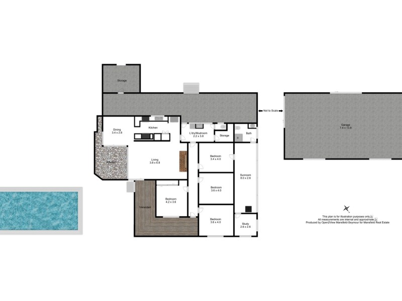 105 Shaws Road, Merton VIC 3715 Floorplan