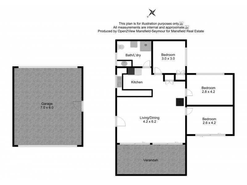 290 Hutchinsons Road, Bonnie Doon VIC 3720 Floorplan