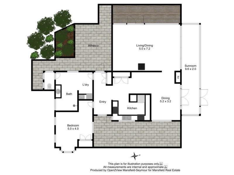 150 Mount Joy Road, Tatong VIC 3673 Floorplan