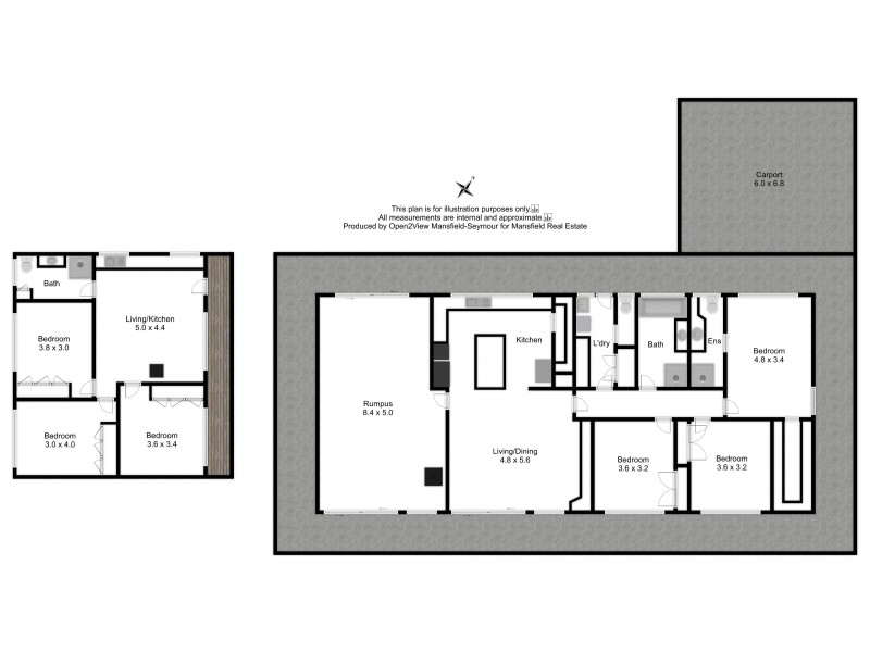 250 Ford Drive, Mansfield VIC 3722 Floorplan