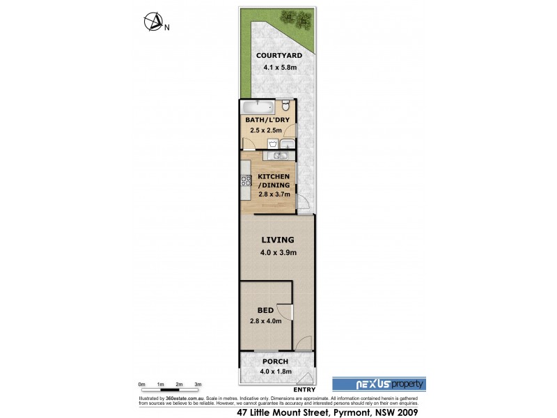 47 Little Mount Street, Pyrmont NSW 2009 Floorplan