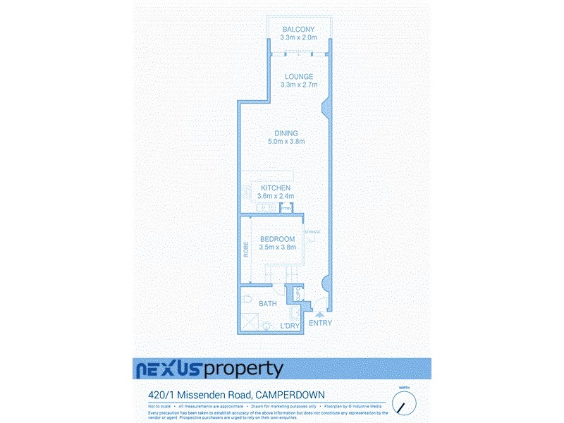 420/1 Missenden Road, Camperdown NSW 2050