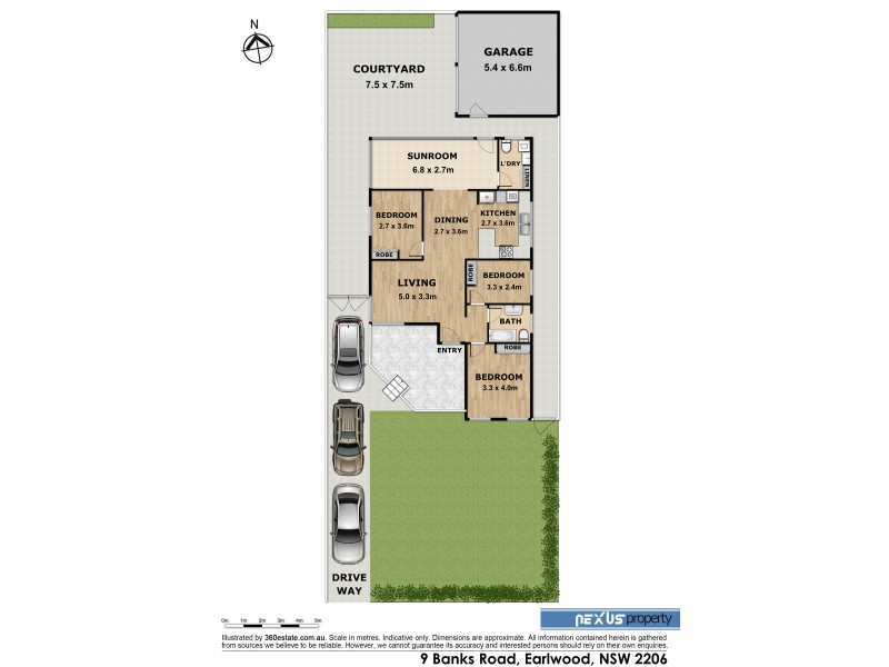 9 Banks Road, Earlwood NSW 2206 Floorplan