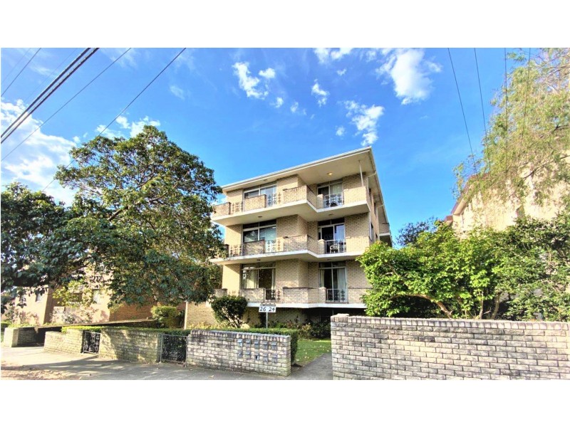 2/24 ALEXANDRA STREET, Drummoyne NSW 2047