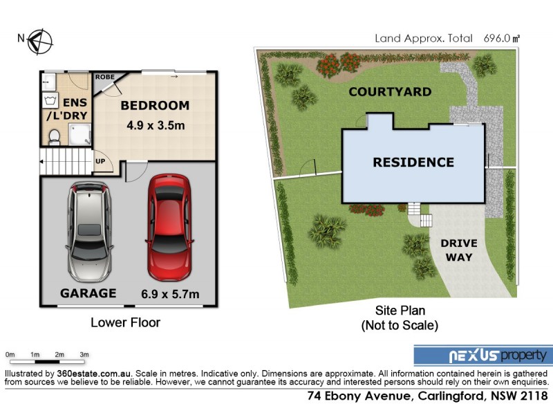 74 Ebony Avenue, Carlingford NSW 2118 Floorplan