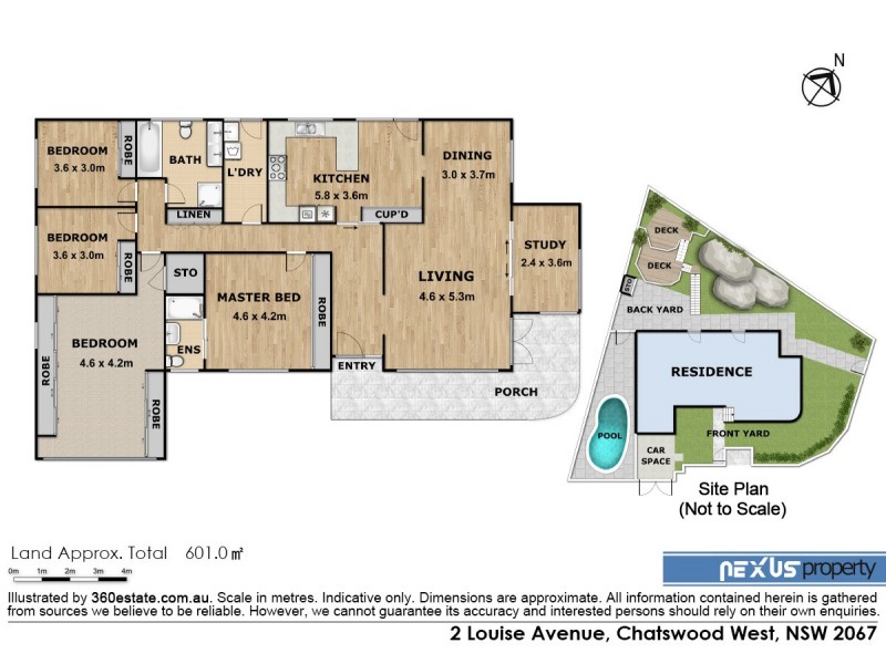 2 Louise Avenue, Chatswood West NSW 2067 Floorplan