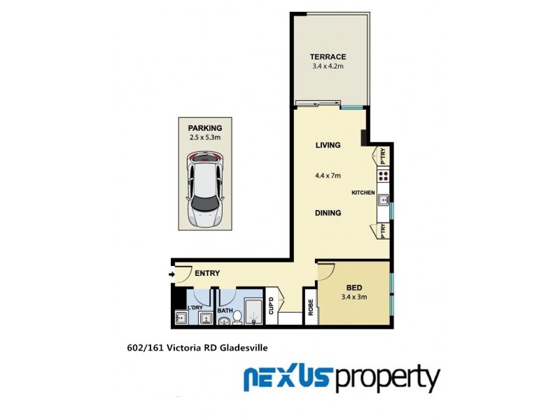 602/161 Victoria Road, Gladesville NSW 2111