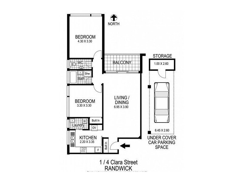 1/4 Clara Street, Randwick NSW 2031