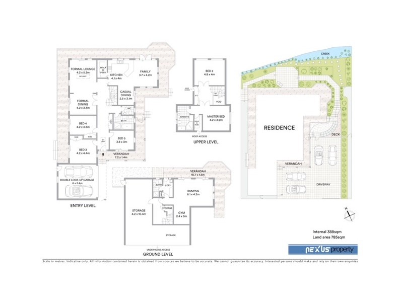 25A George Street, Pennant Hills NSW 2120 Floorplan