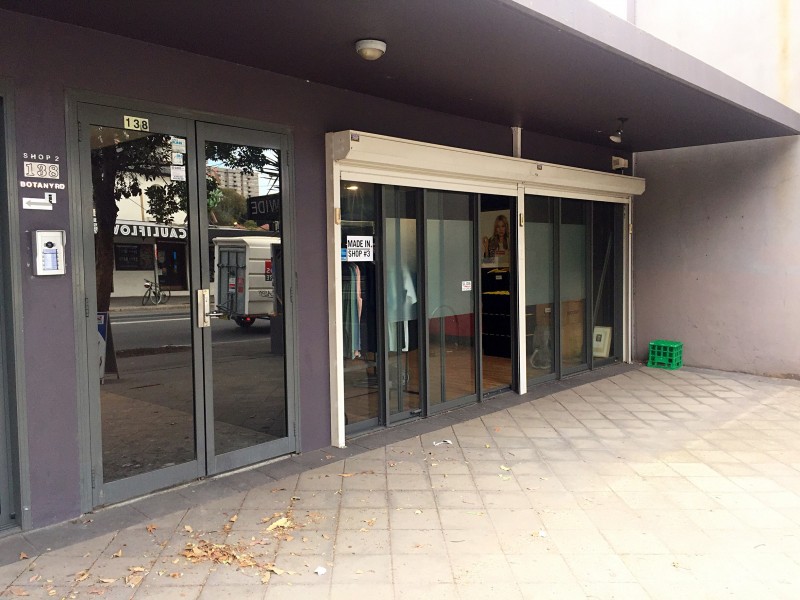 Shop 3/138 Botany Road, Alexandria NSW 2015